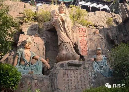 今天觀音賜福，為家裡的孩子轉走，孩子會走運七十年
