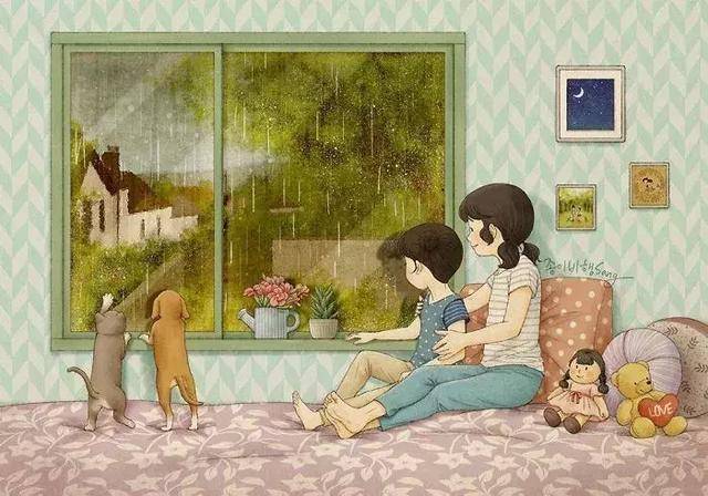 有兄弟姐妹，真的很幸福