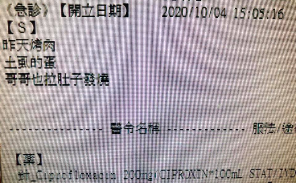 中秋烤肉亂吃！弟弟衝醫院「吃完土虱的蛋」廁所洩洪一整天　醫師困惑「從沒聽過」老饕解惑笑翻了
