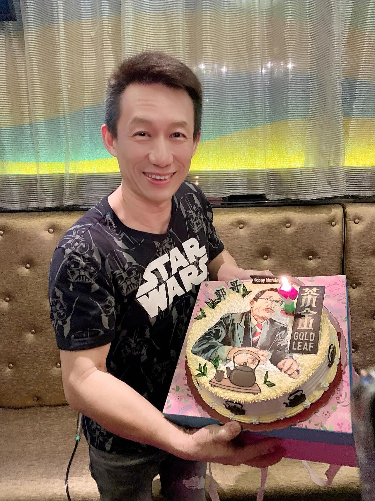 初生之犢不畏虎！郭子乾兒子「畢業打算當全職演員」父母皆支持　他「小明星大跟班」當兒子司機兼保姆