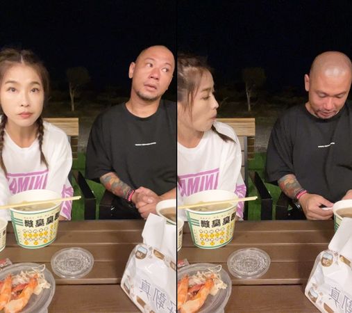 分手最佳典範！小嫻半小時直播中「和金剛互說謝謝16次」　不口出惡言「大方祝福彼此」替大家上了一課