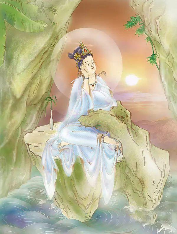 大年初一！「大慈大悲觀世音菩薩」下凡送福氣　見者「增福添慧」功德無量