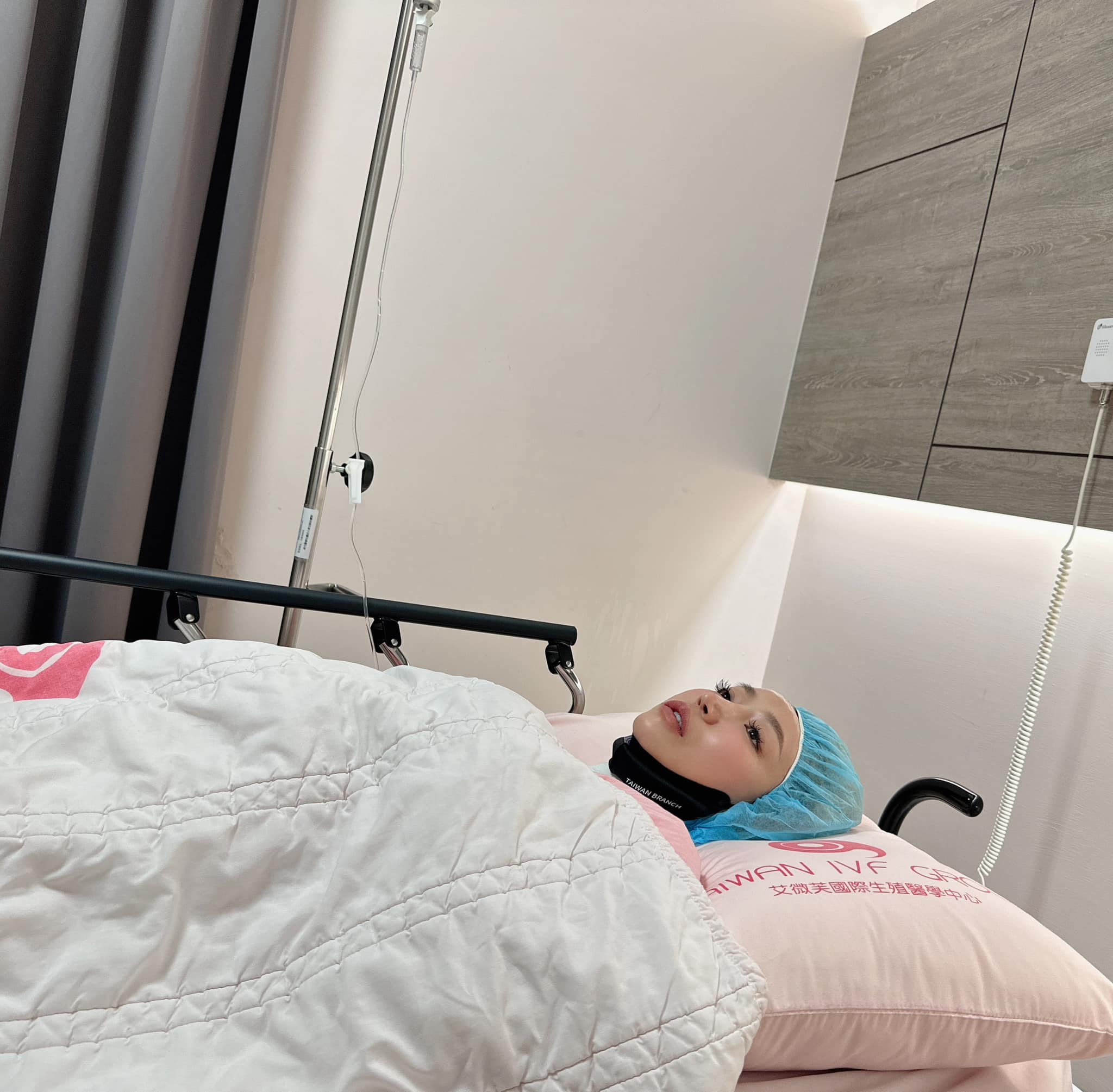 嫁歌手尪1年！44歲八點檔女星報喜「組成一家三口」　「誓言繼續生下去」：要組足球隊