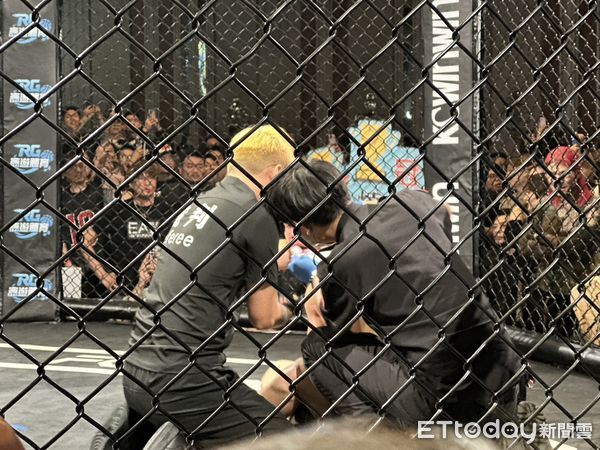 才隔空叫囂！孫安佐驚傳「頭部被狂毆5拳」畫面曝光　「臉上全是血」遭狠嗆：沒什麼好光榮
