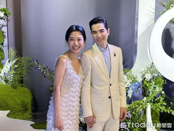 蕭敬騰世紀婚禮！岳父是「75歲大咖男星」證婚人竟是她　蕭爸喊話「相差13歲姐弟戀」：你們要添丁