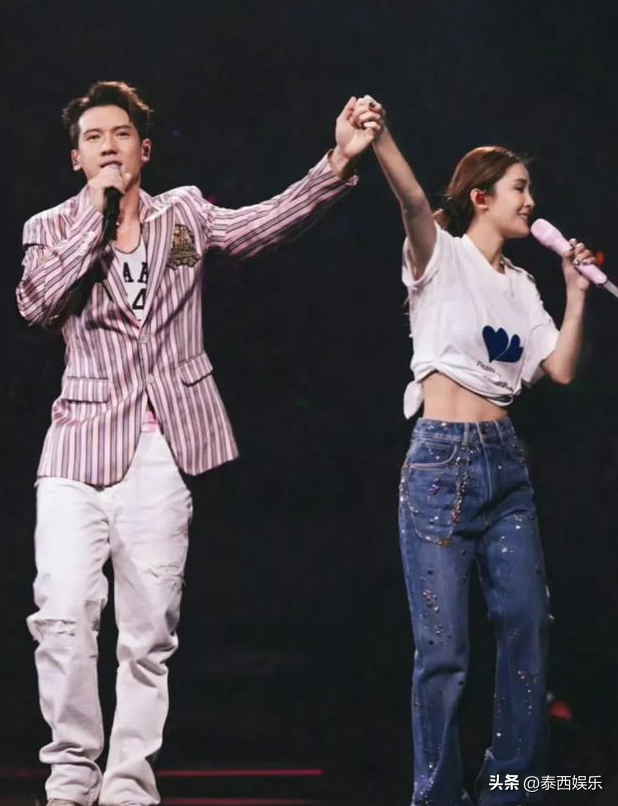 分手僅1年！女星演唱會上被好友「當眾下跪求婚」，她大方回應：他肯娶，我肯嫁