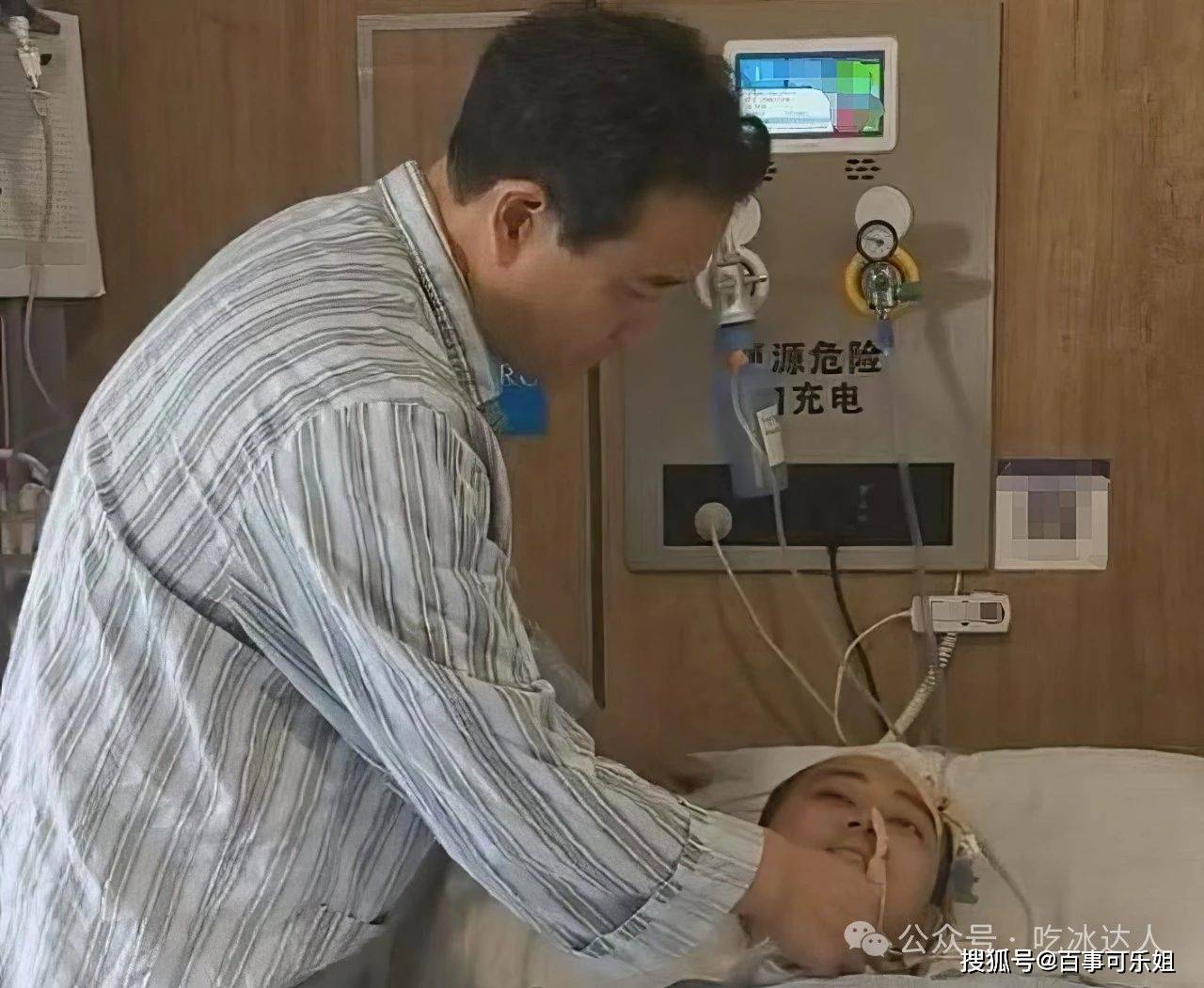 28歲男星陷入昏迷！「肺癌晚期」沒錢治療，網友感慨世態炎涼