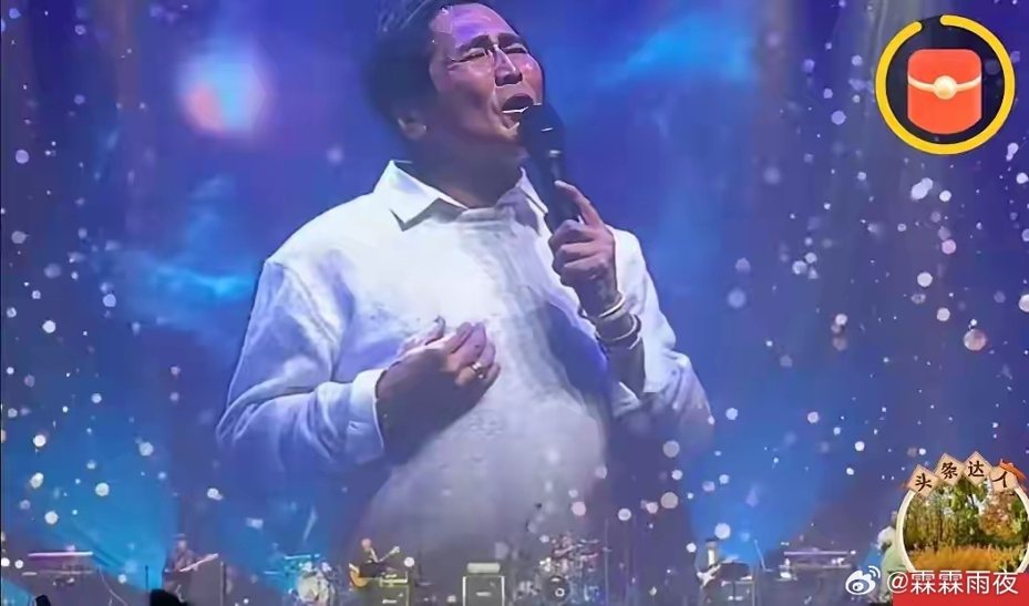 64歲情歌王子「中國開演唱會」一開口歌迷傻眼　「狂遞麥畫面曝」網愣：不復當年