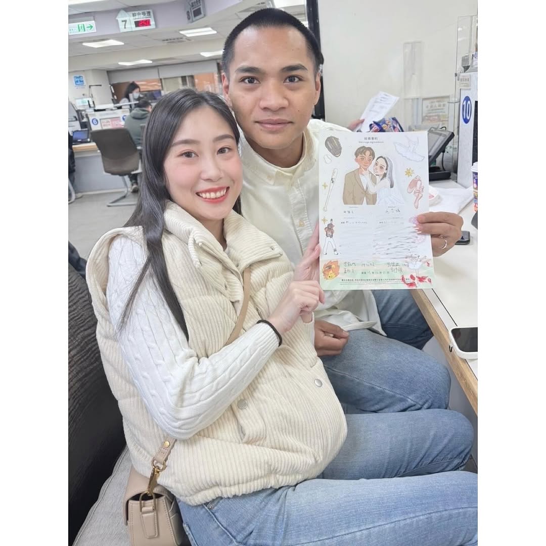 12強職棒球員結婚！2024末升格人夫「曝美嬌妻真面目」　甜蜜告白「我有老婆囉」❤️ 