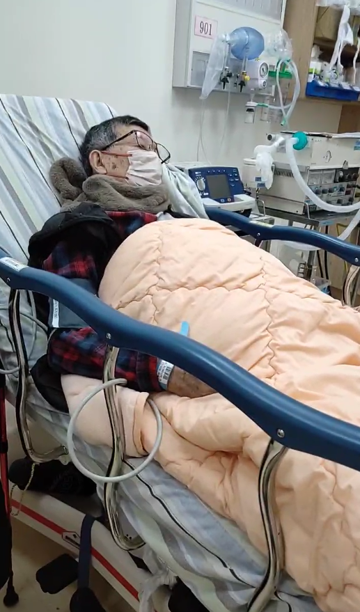 88歲國寶男星深夜出事！楊繡惠證實「突盜汗、全身癱軟」今早入院　擔憂曝「最新病況」