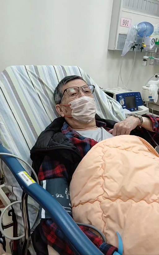 88歲國寶男星深夜出事！楊繡惠證實「突盜汗、全身癱軟」今早入院　擔憂曝「最新病況」