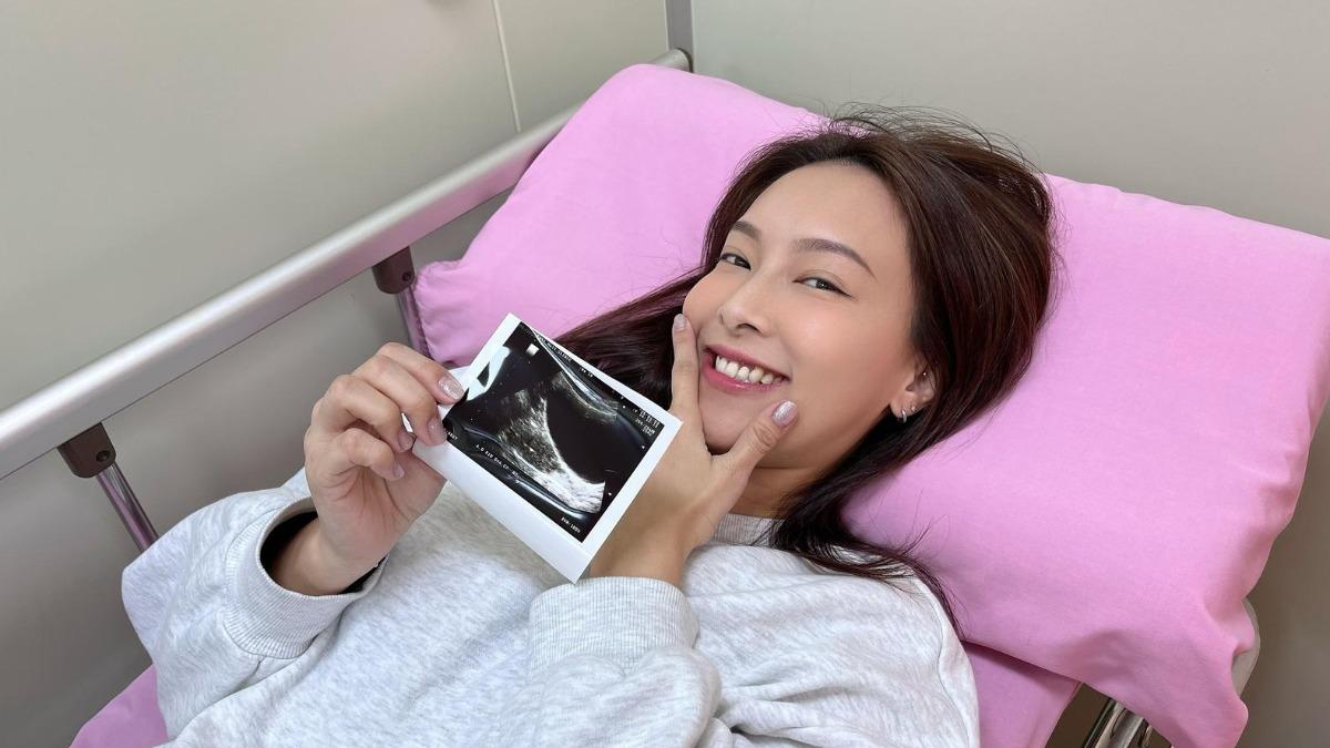 做試管一度失敗落淚！39歲金鐘女星「宣布懷第二胎」喜曬超音波　驚傳「錄外景出意外」現況曝光