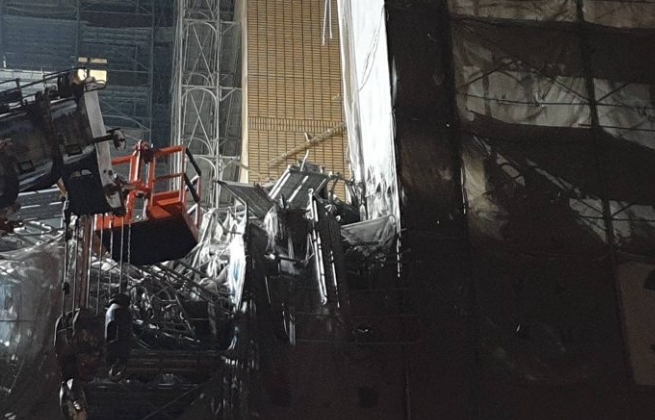 台大醫院倒塌事故！移工失聯18小時「找到時已身亡」　院方首發聲「點名2公司要負責」